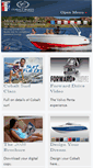 Mobile Screenshot of cobaltboats.com
